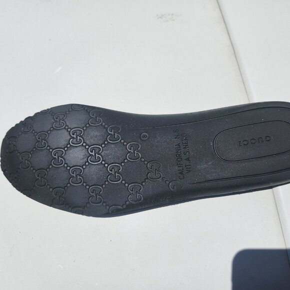 COPY - Gucci Web Sneakers Canvas sz 9 - Picture 3 of 8